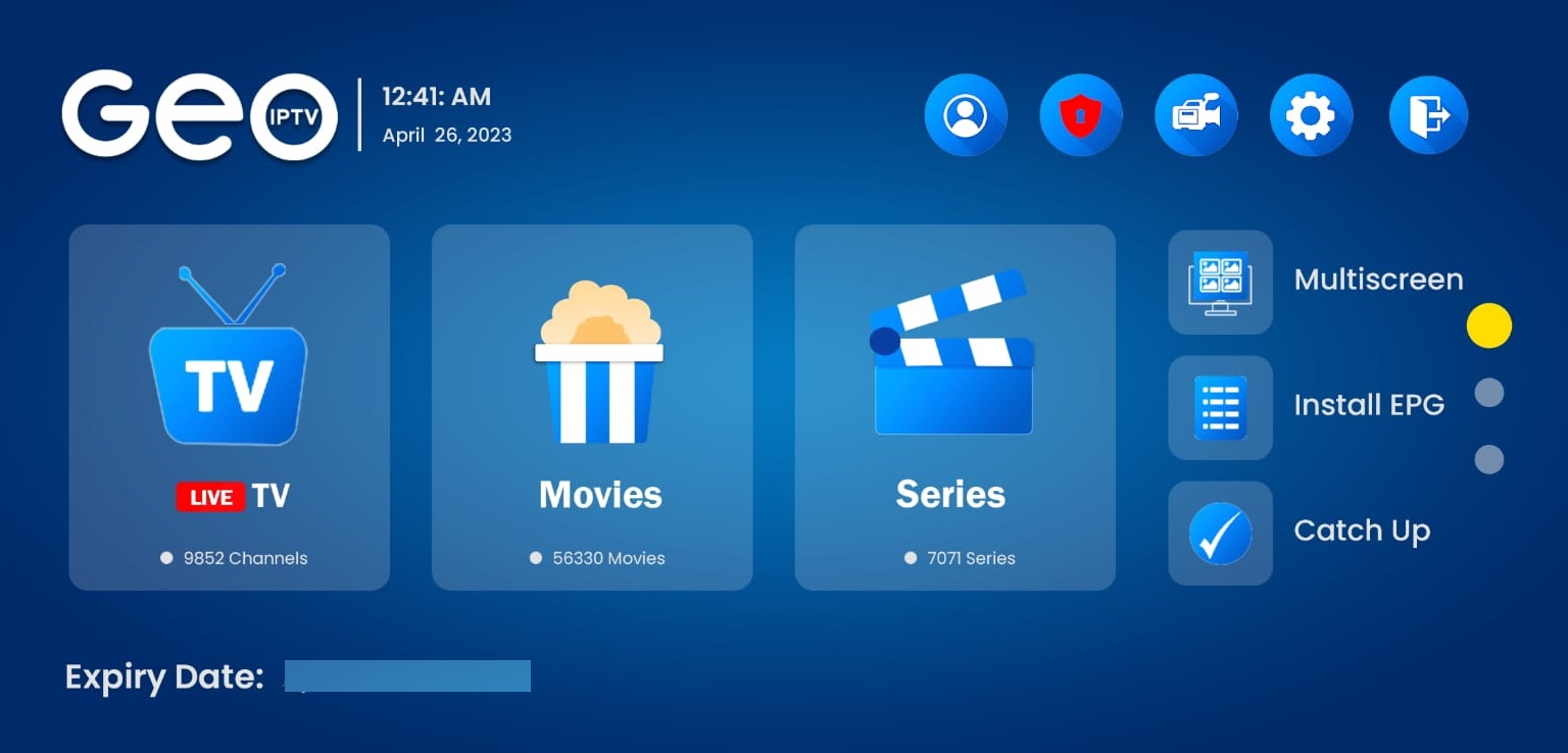 Geo IPTV Player APK Download Premium Streaming Apps